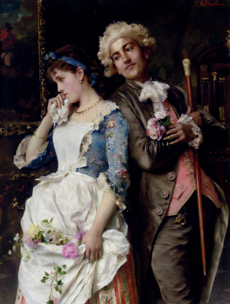 The Persistent Suitor by Federico Andreotti